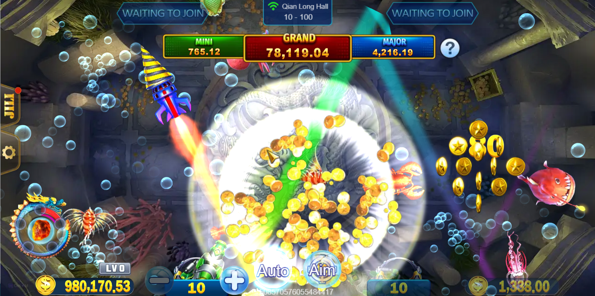 Royal Fishing Screenshot