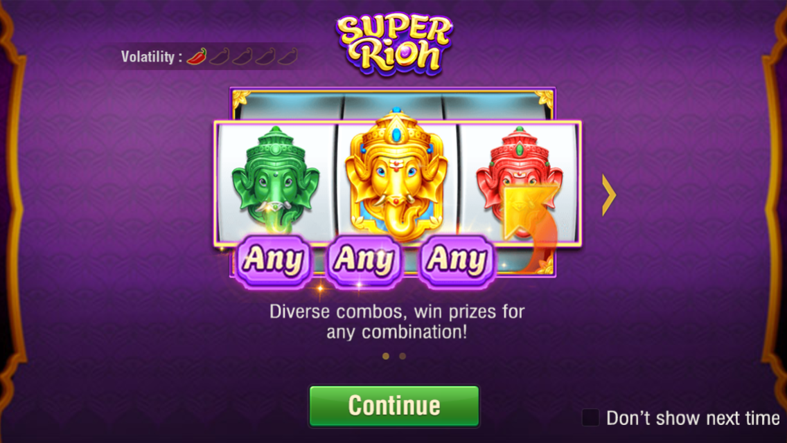 Super Rich Screenshot