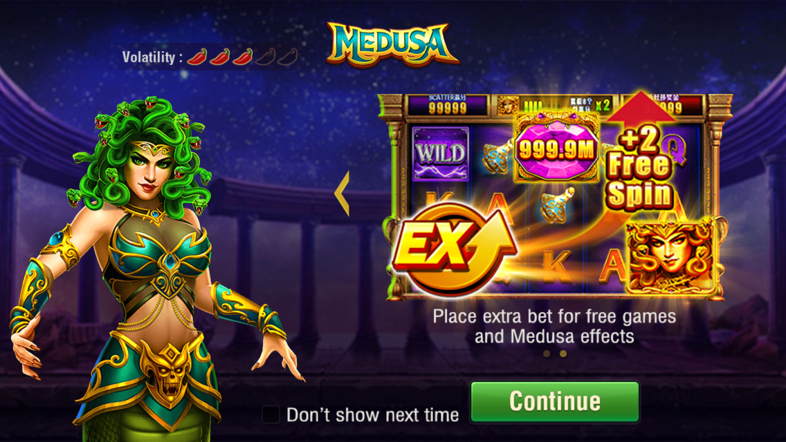 MEDUSA Screenshot