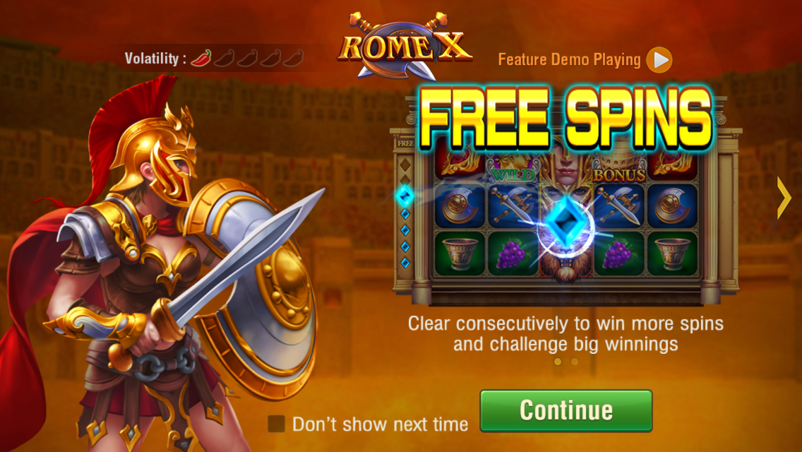 ROMA X Screenshot