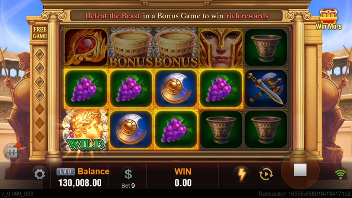 ROMA X Screenshot