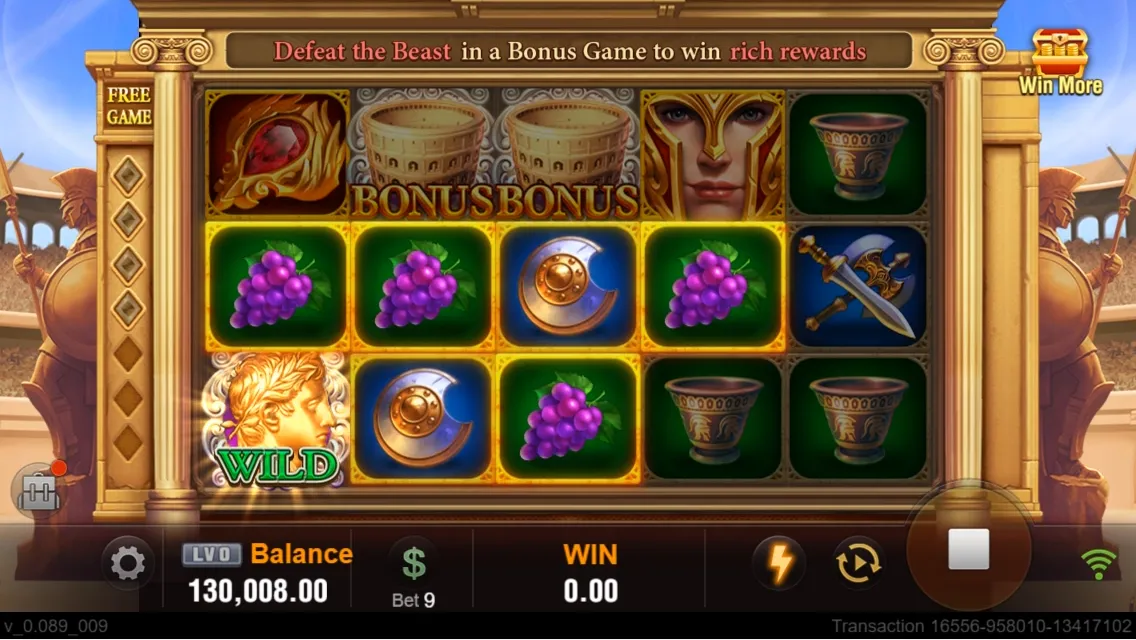 ROMA X Screenshot