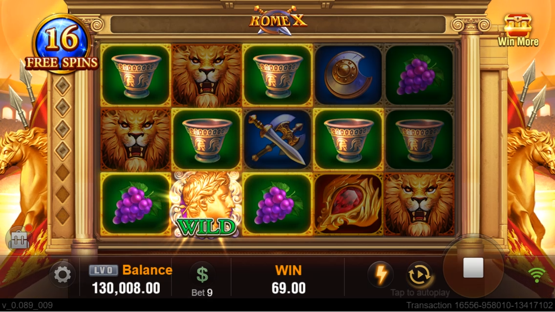 ROMA X Screenshot