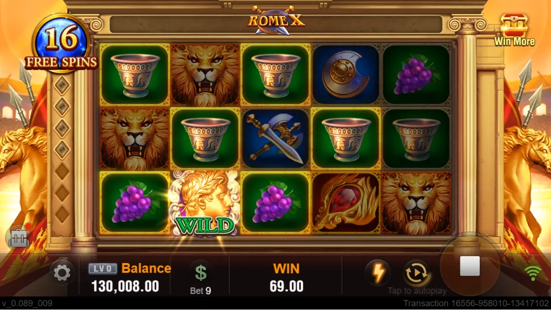 ROMA X Screenshot