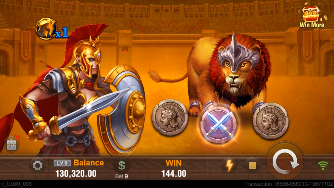 ROMA X Screenshot