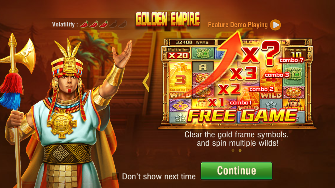 Golden Empire Screenshot
