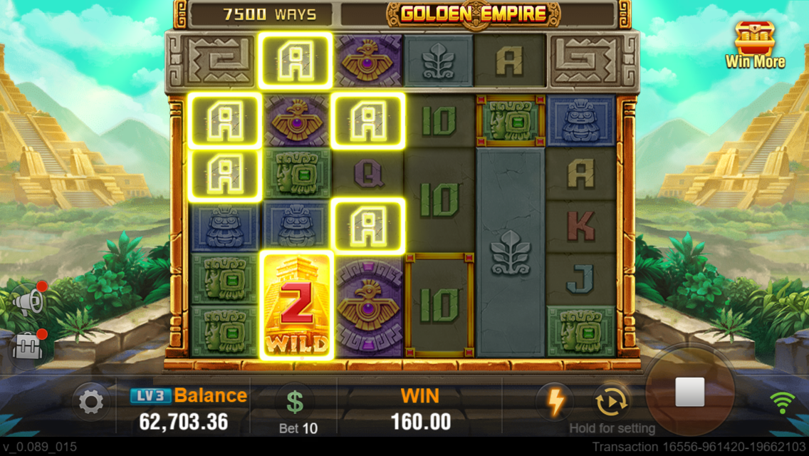 Golden Empire Screenshot
