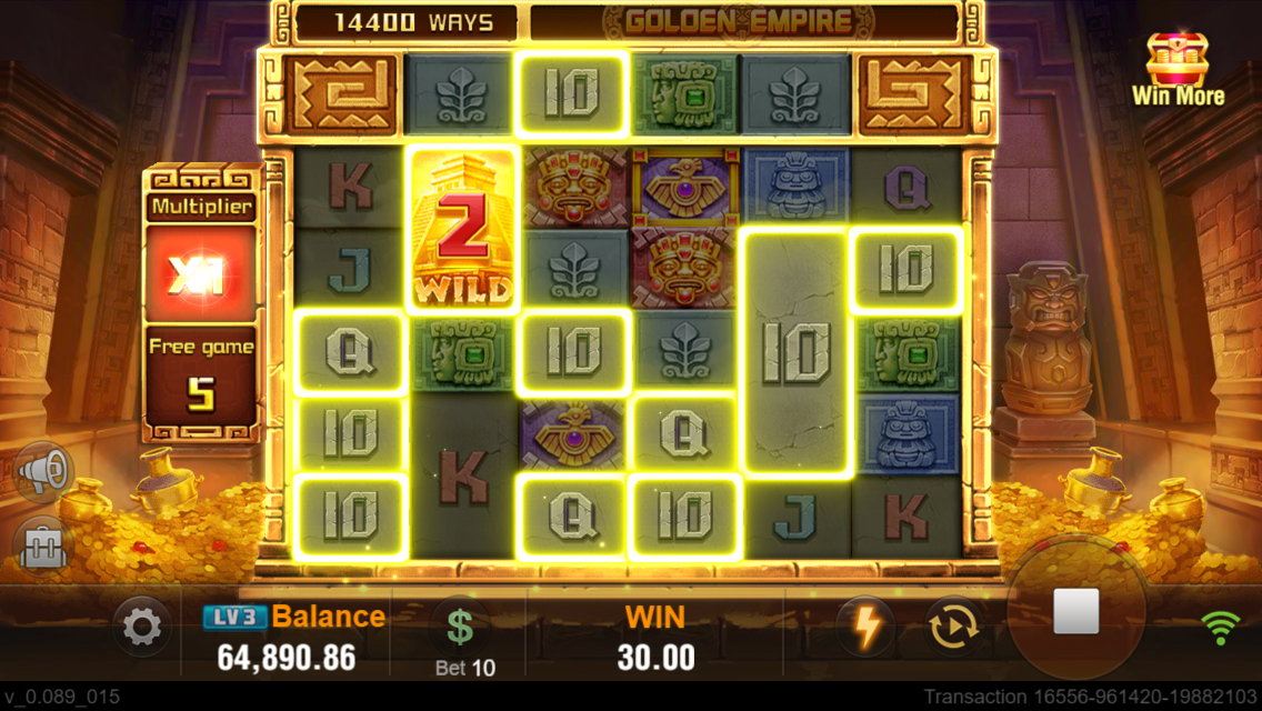 Golden Empire Screenshot