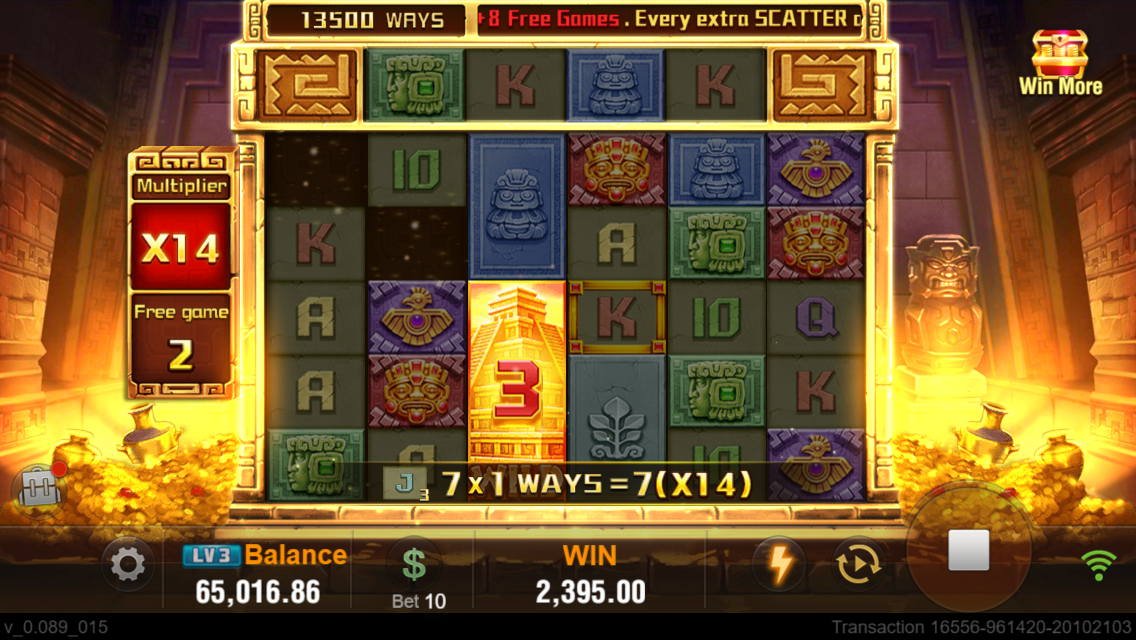 Golden Empire Screenshot