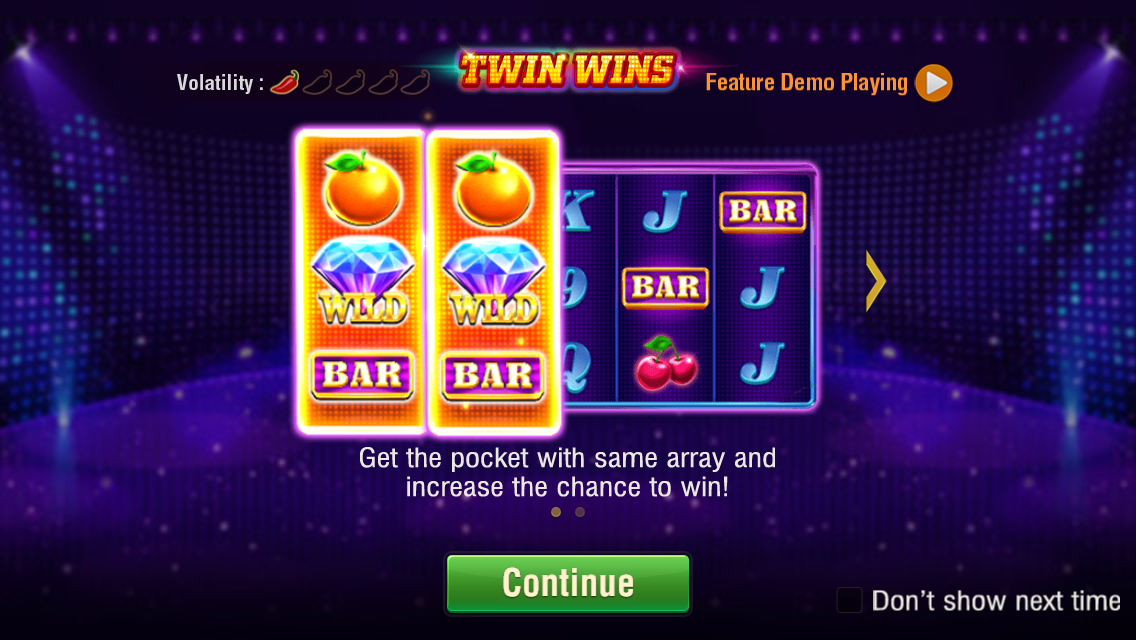 TWIN WINS Screenshot