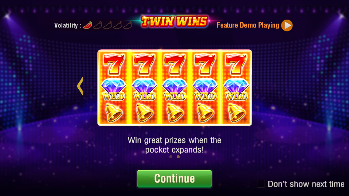 TWIN WINS Screenshot