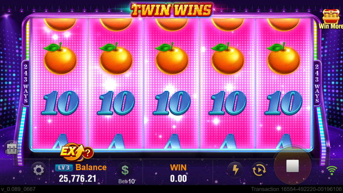 TWIN WINS Screenshot