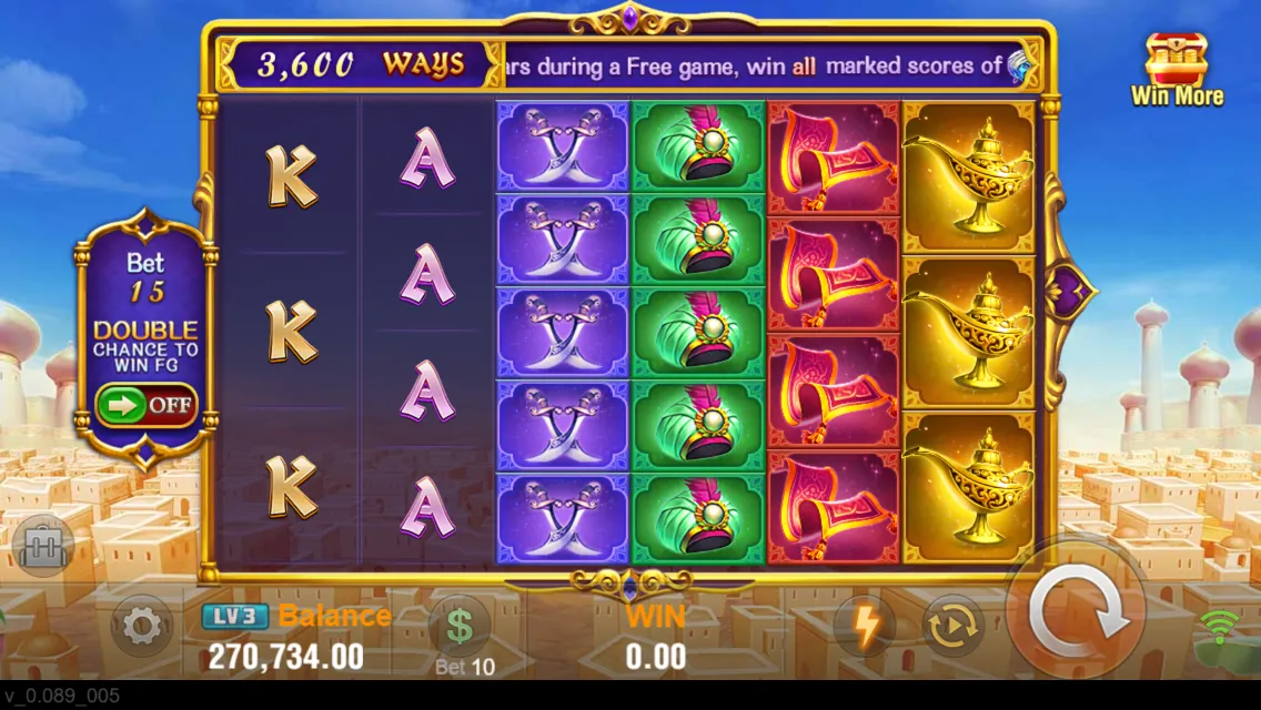 Magic Lamp Screenshot