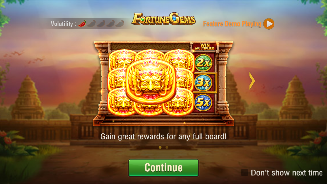 Fortune Gems Screenshot 1