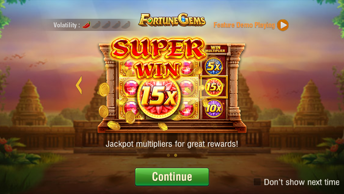 Fortune Gems Screenshot 2