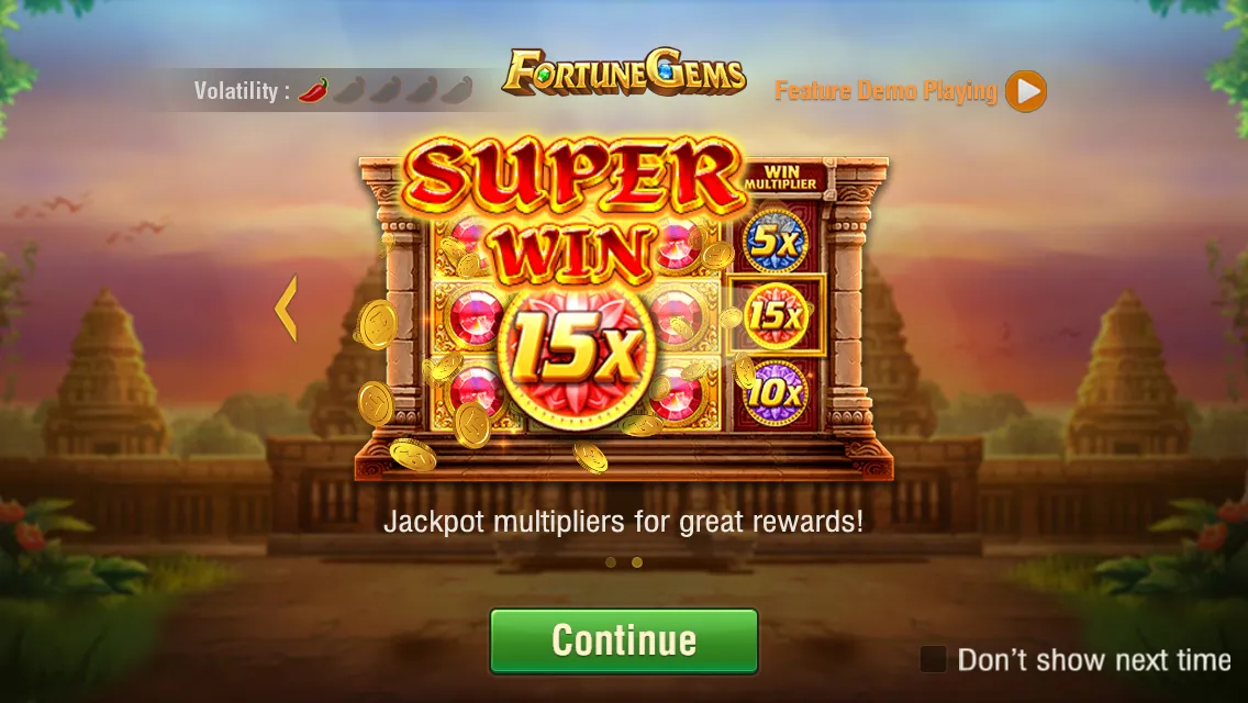 Fortune Gems Screenshot