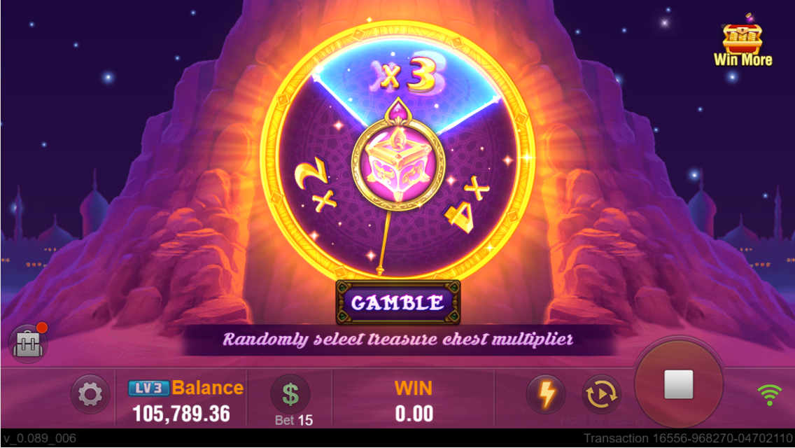 Ali Baba Screenshot