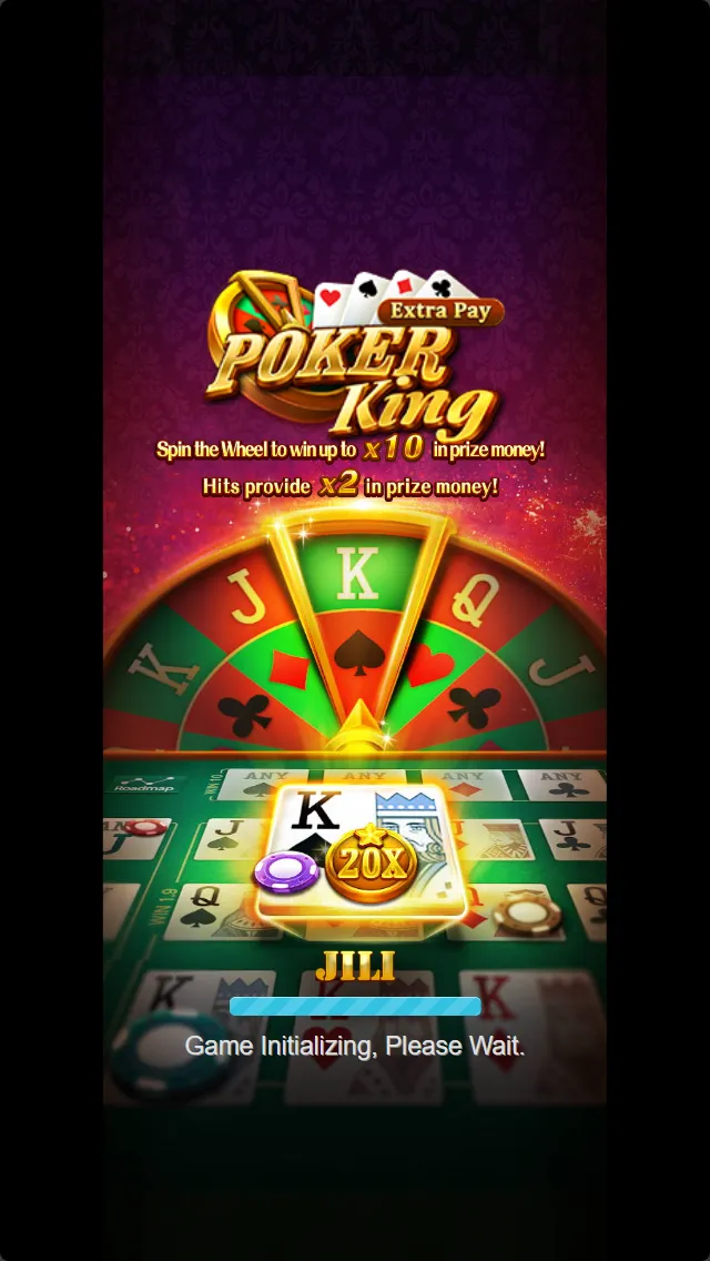 POKER KING Screenshot 1