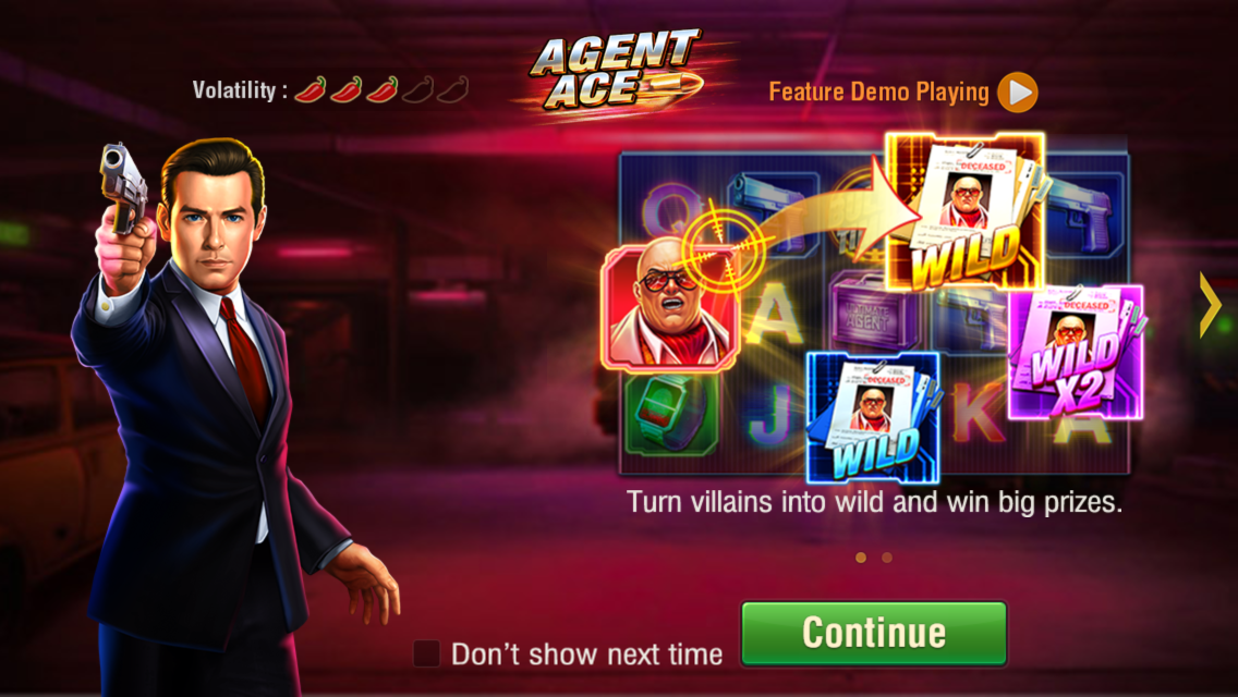 Agent Ace Screenshot 1