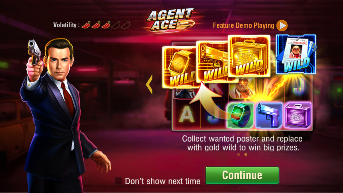 Agent Ace Screenshot 2