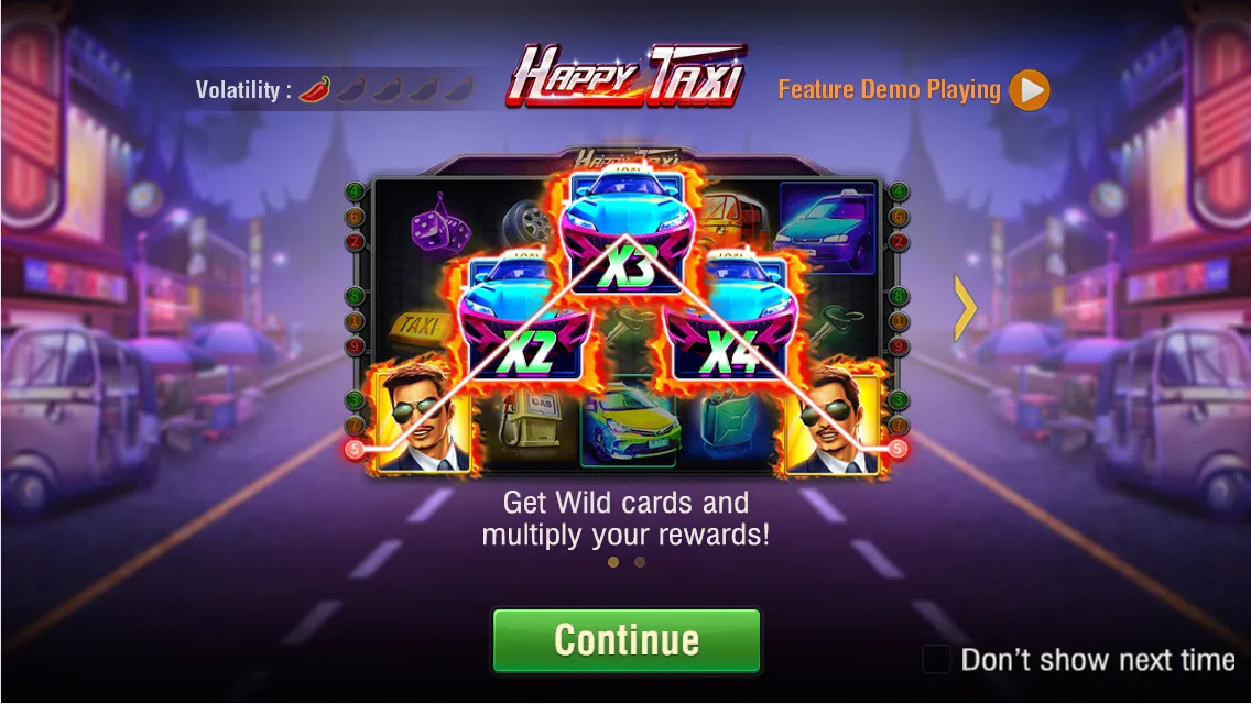 Happy Taxi Screenshot 2