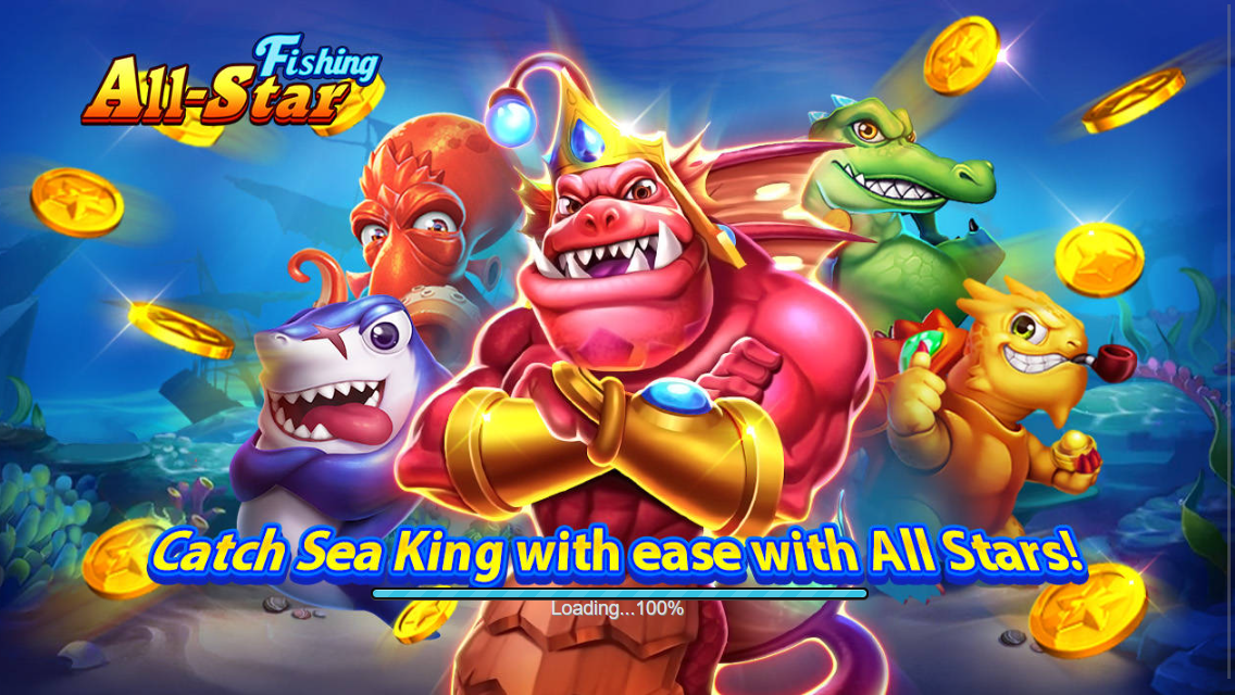 All-Star Fishing Screenshot