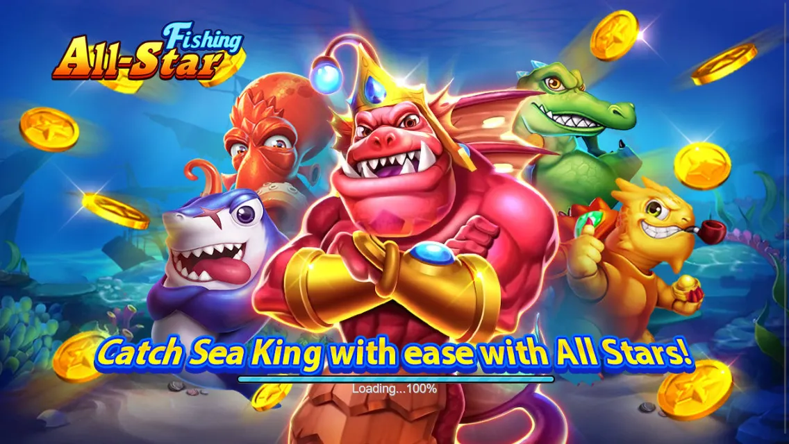 All-Star Fishing Screenshot 1