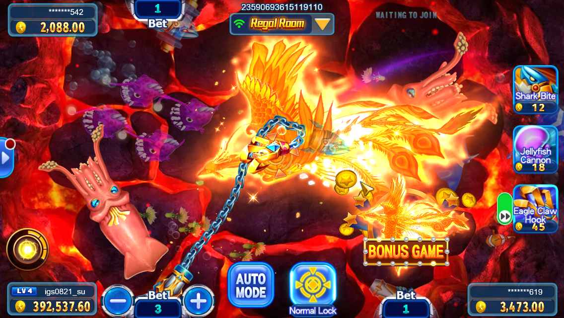 All-Star Fishing Screenshot