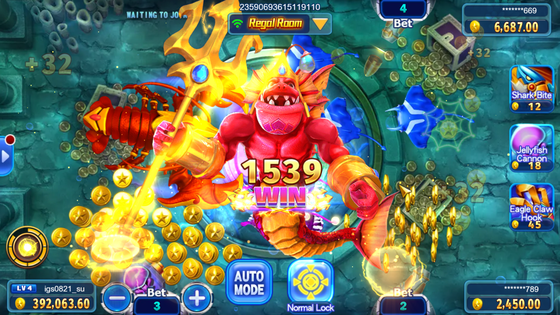 All-Star Fishing Screenshot