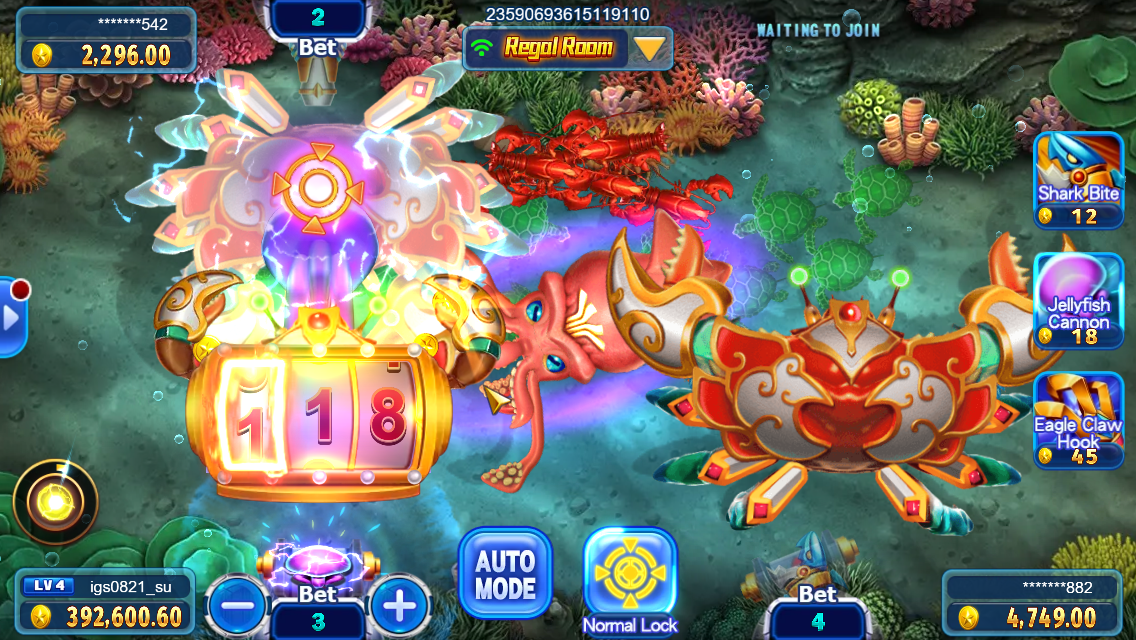 All-Star Fishing Screenshot