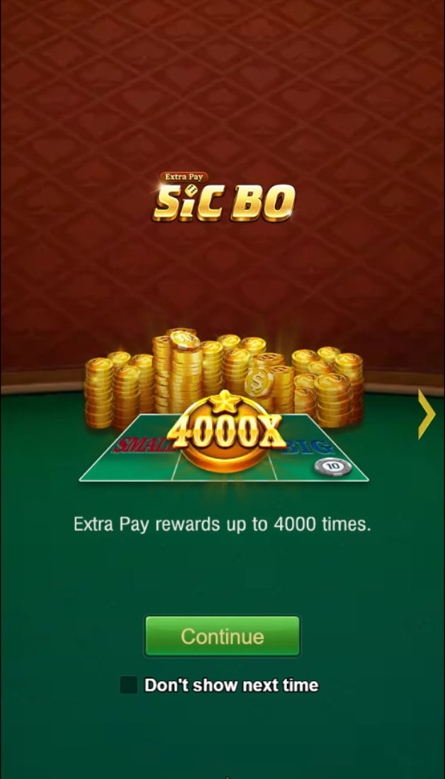 Sic Bo Screenshot