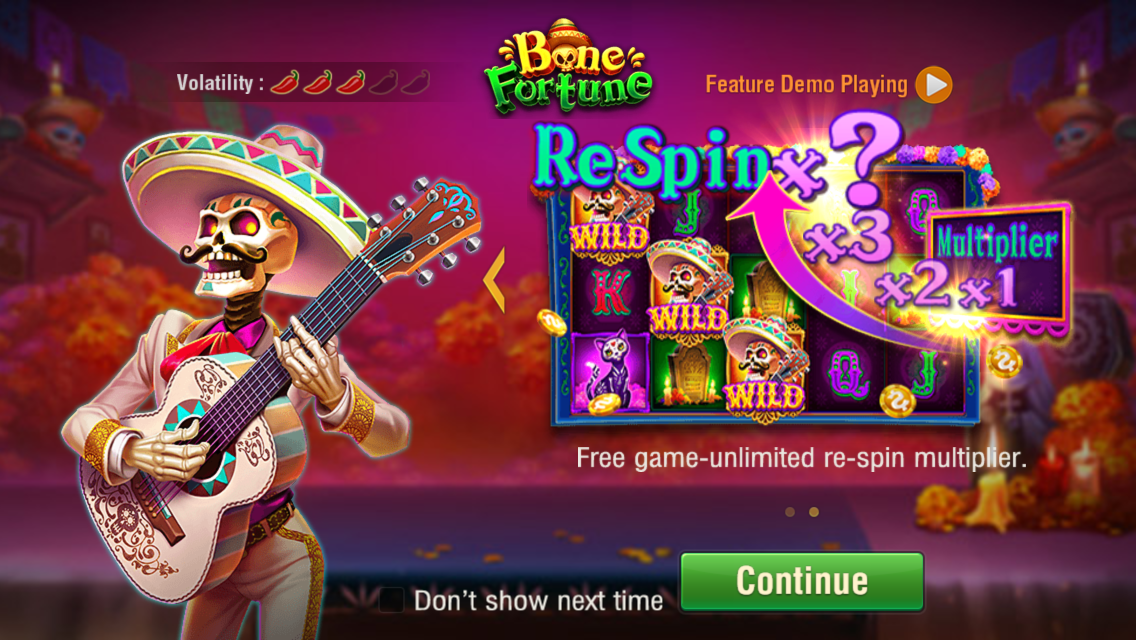 Bone Fortune Screenshot