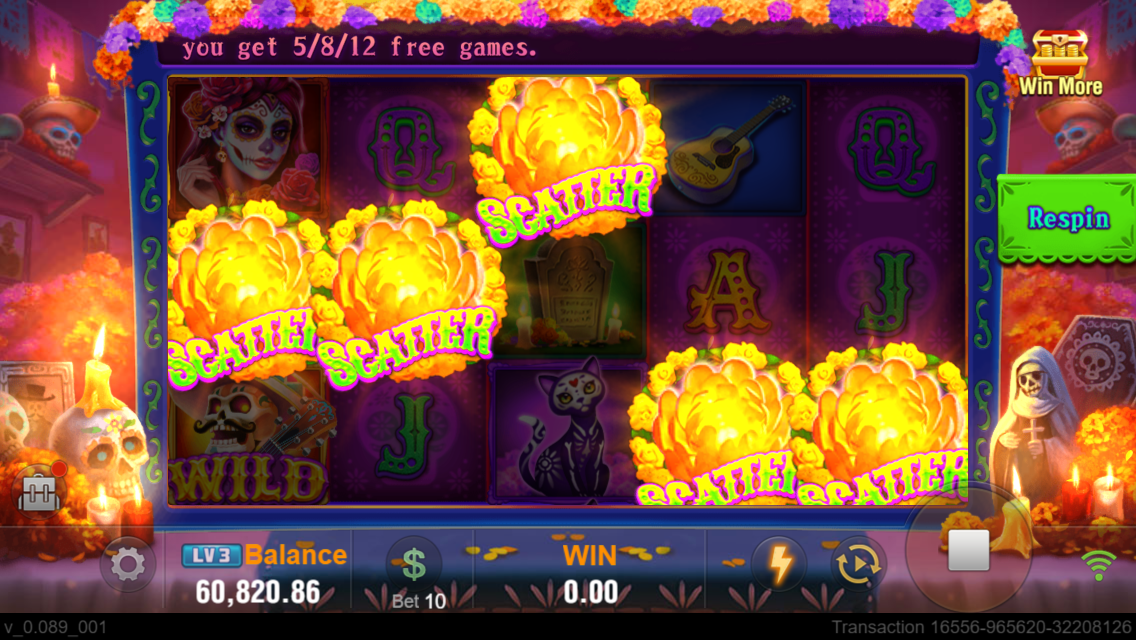 Bone Fortune Screenshot
