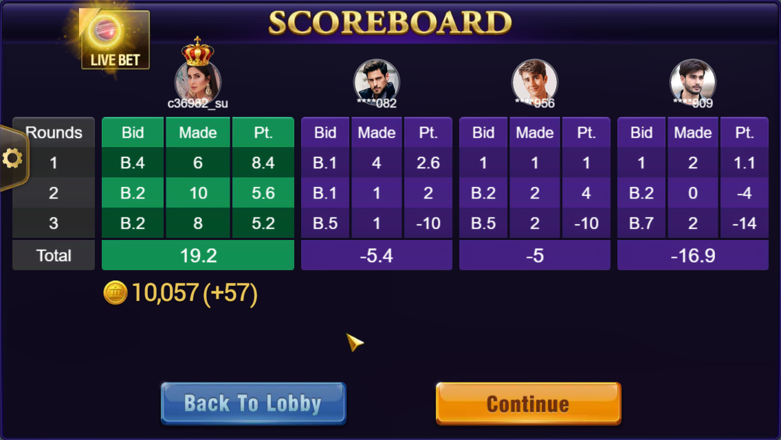 Callbreak Screenshot