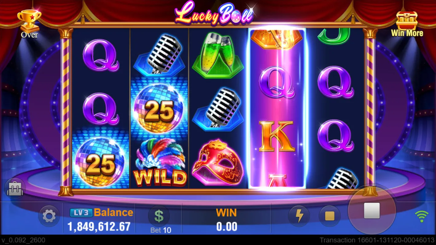 Lucky Ball Screenshot