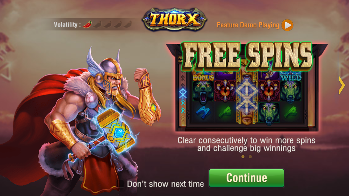 Thor X Screenshot