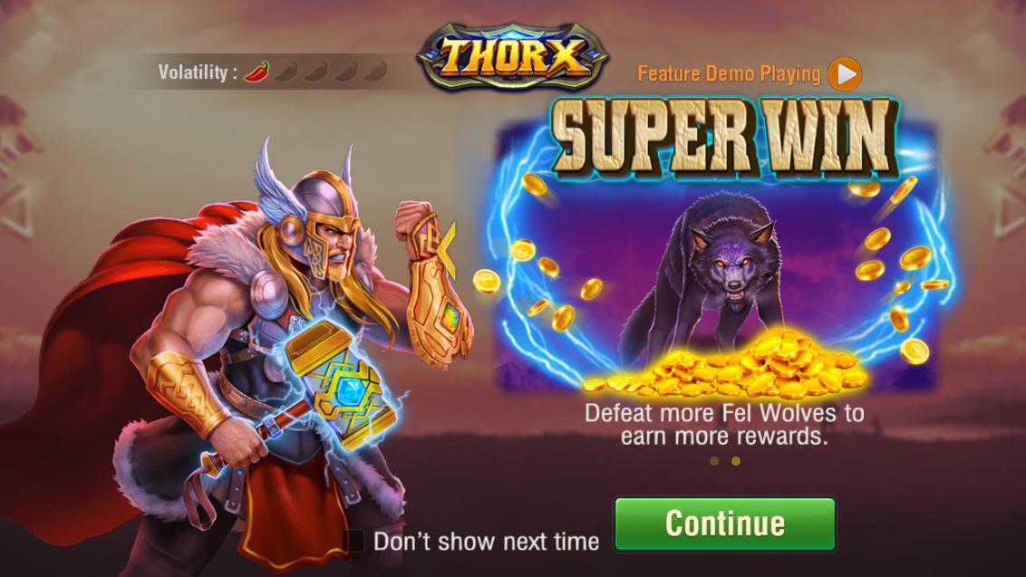 Thor X Screenshot