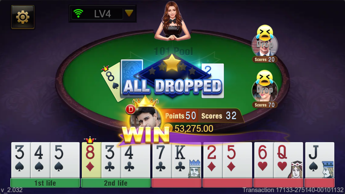 Pool Rummy Screenshot