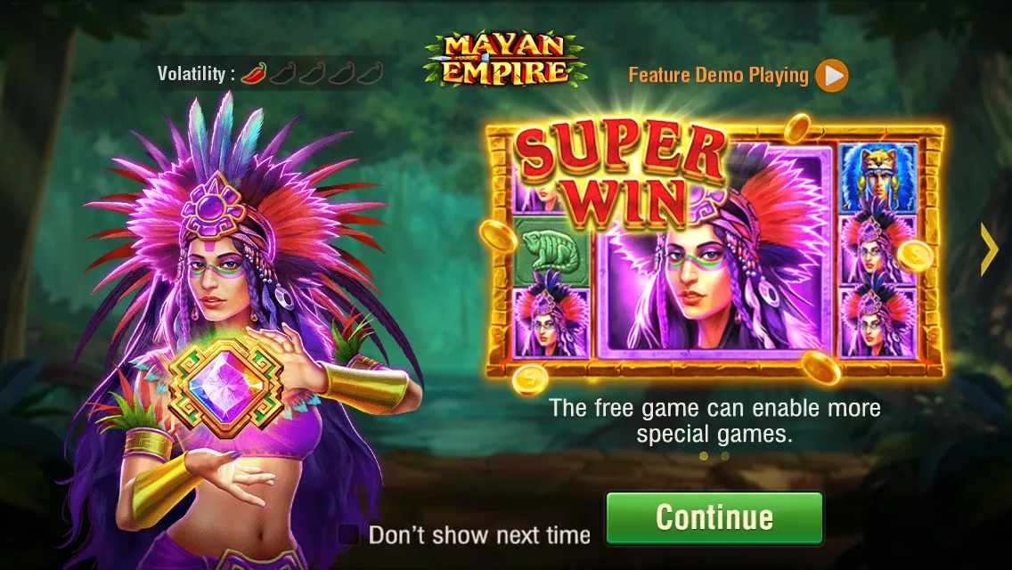 Mayan Empire Screenshot 1