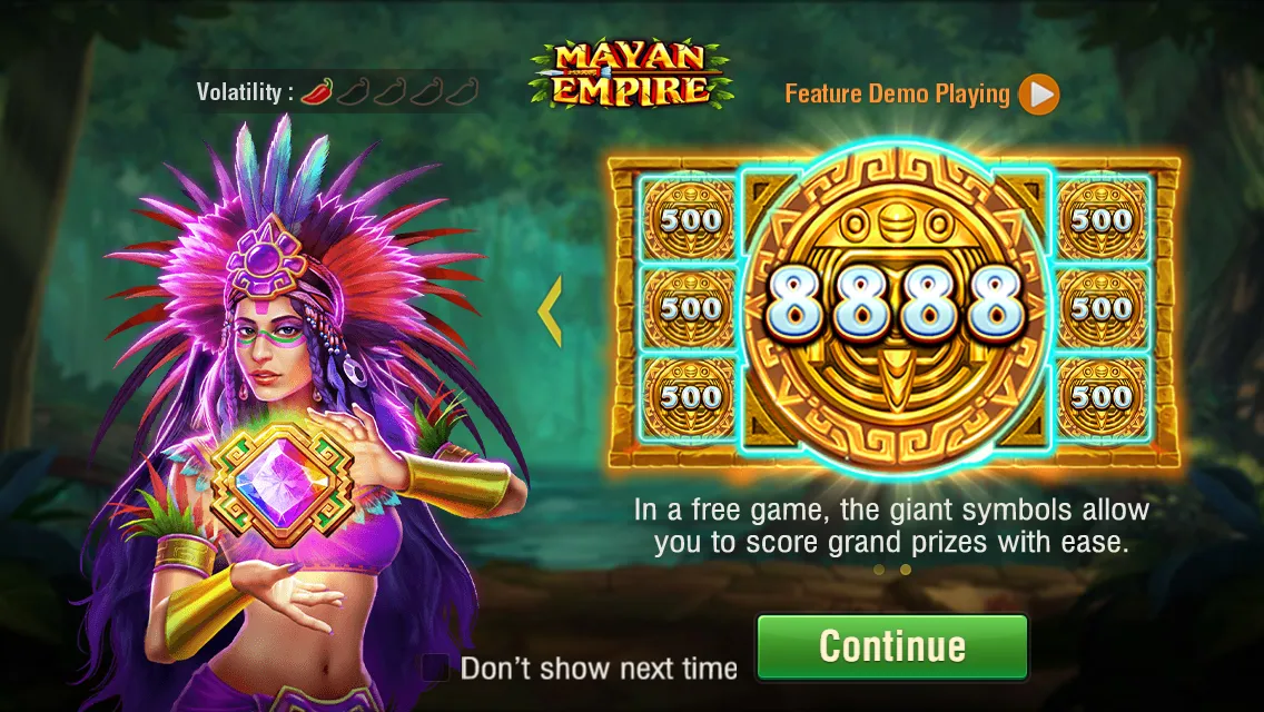 Mayan Empire Screenshot 2