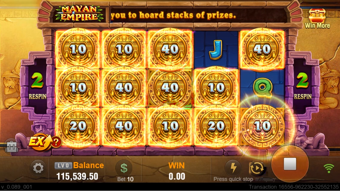 Mayan Empire Screenshot