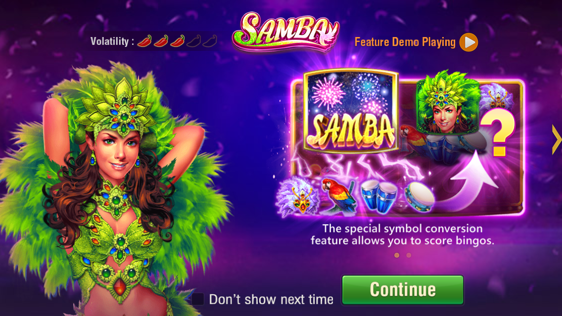 SAMBA Screenshot