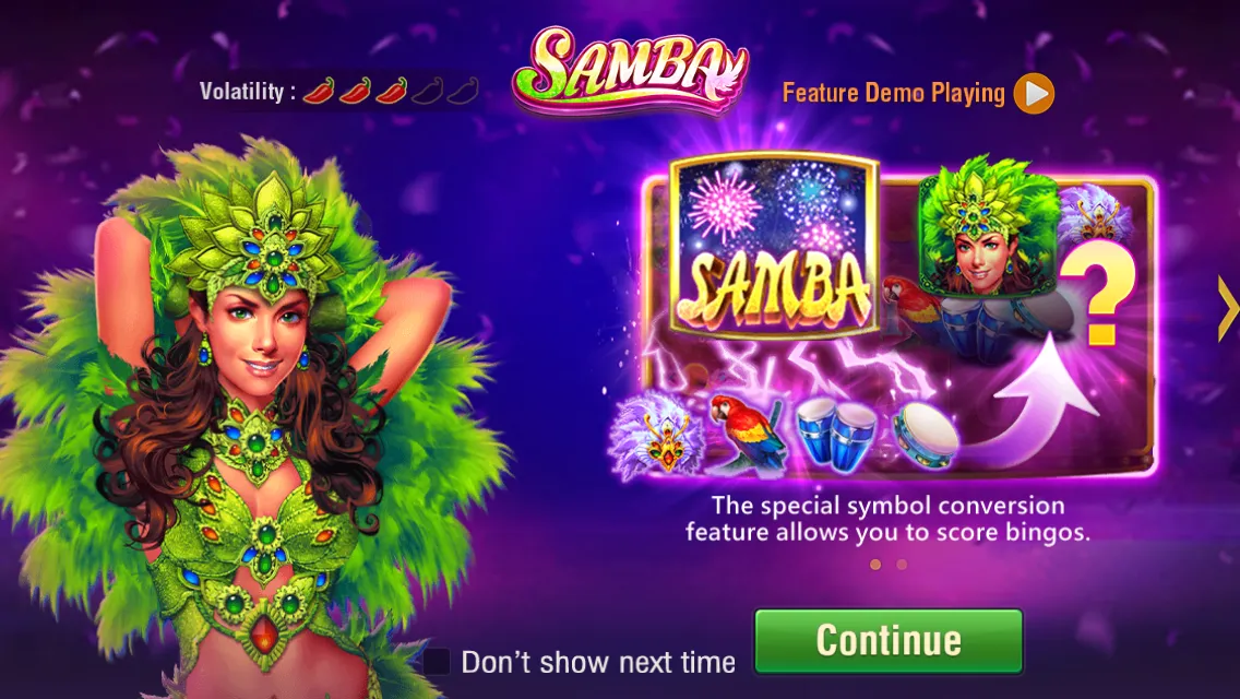 SAMBA Screenshot 1