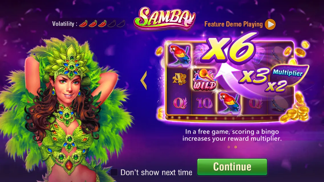 SAMBA Screenshot 2