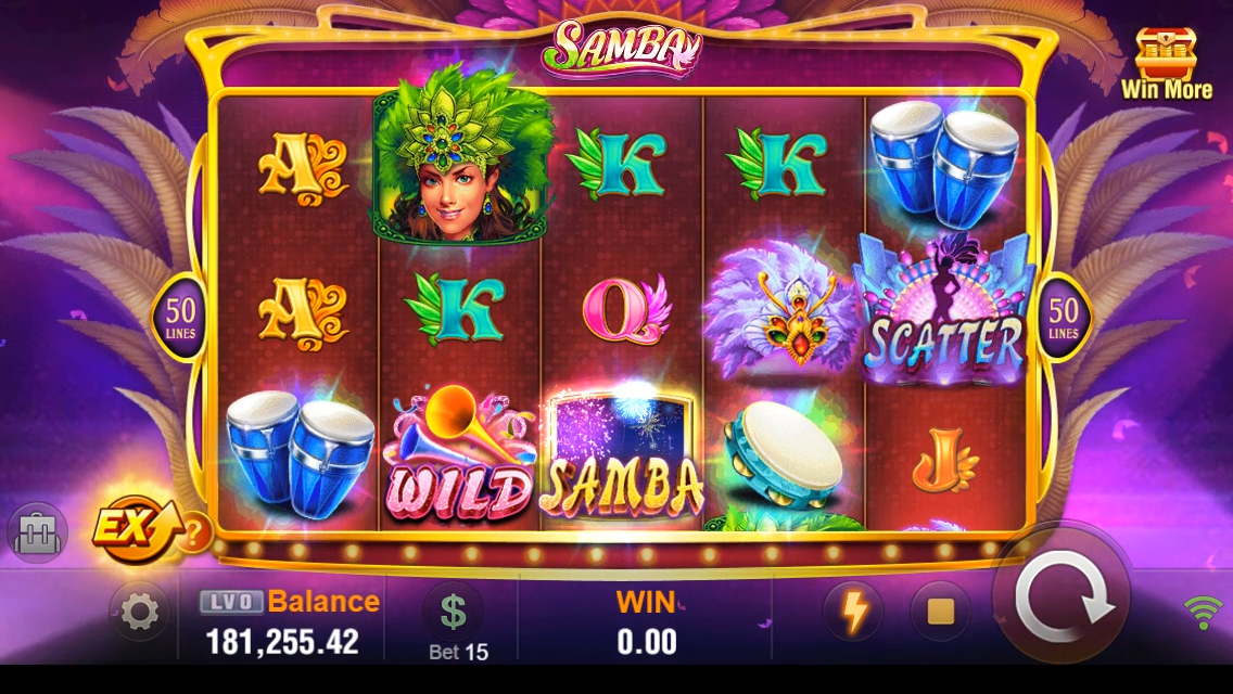 SAMBA Screenshot