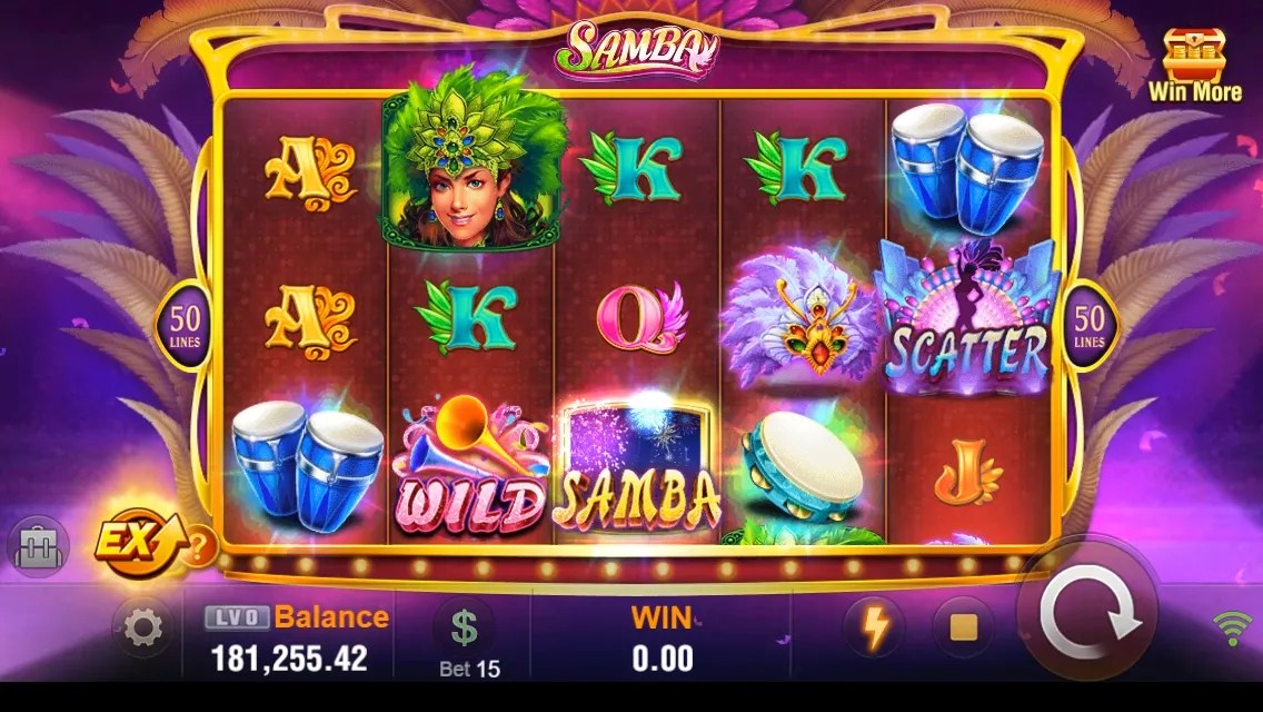 SAMBA Screenshot 3