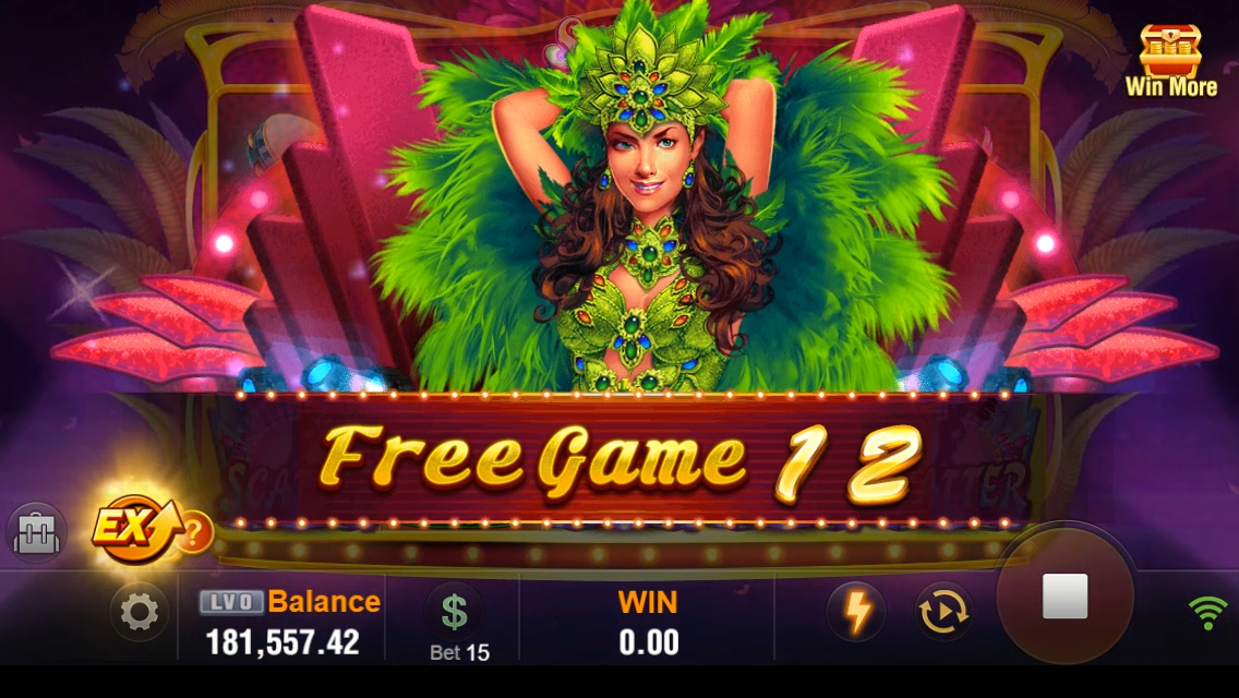 SAMBA Screenshot