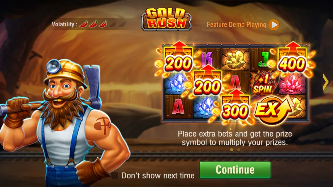 Gold Rush Screenshot 1