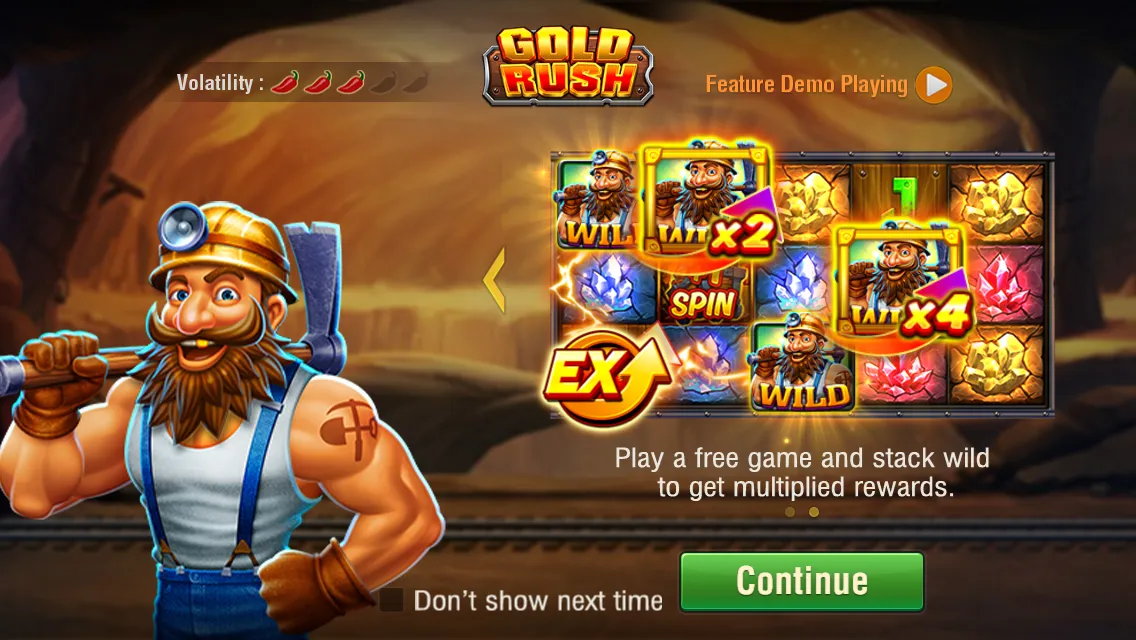 Gold Rush Screenshot 2