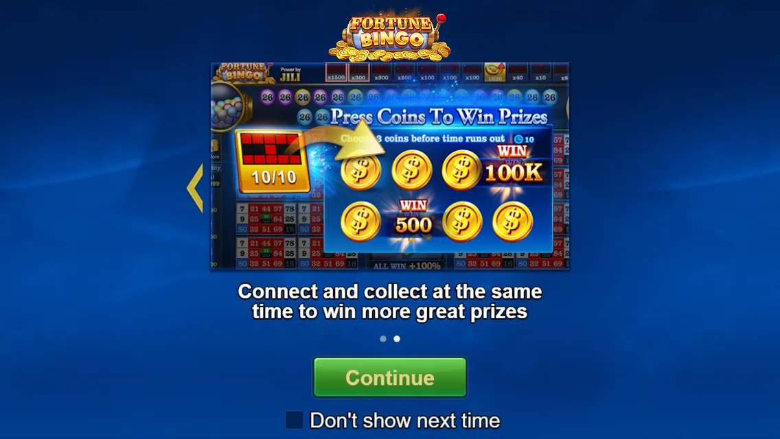 Fortune Bingo Screenshot